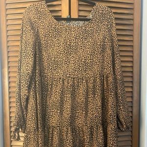 New Wild Fable Cheetah Dress